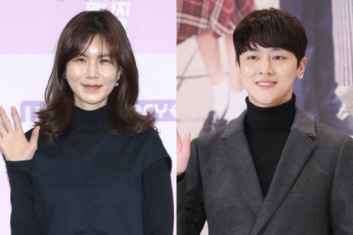 Gong Min Jeong dan Jang Jae Ho menyambut seorang putri empat bulan setelah menikah Gong Min Jeong dan Jang Jae Ho menyambut seorang putri empat bulan setelah menikah