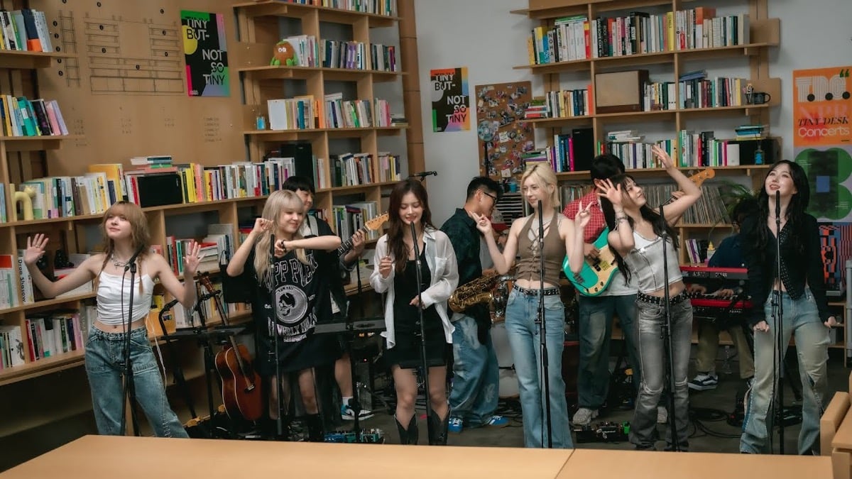 'Tiny Desk Korea' NMIXX diunggah ke saluran utama NPR Music, K-pop pertama 'Tiny Desk Korea' NMIXX diunggah ke saluran utama NPR Music, K-pop pertama