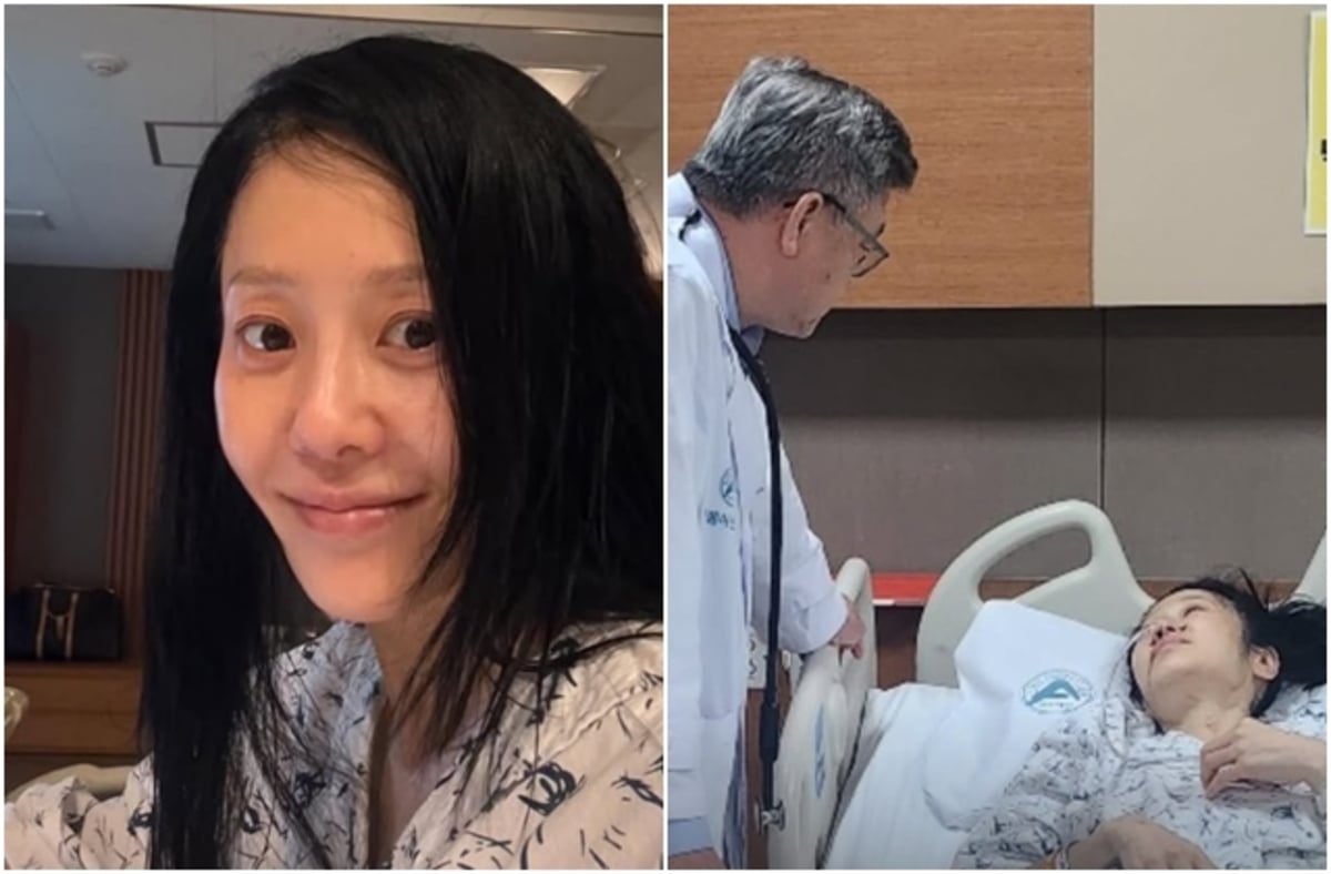 Aktris Go Hyun Jung membagikan kabar terbaru kesehatannya Aktris Go Hyun Jung membagikan kabar terbaru kesehatannya