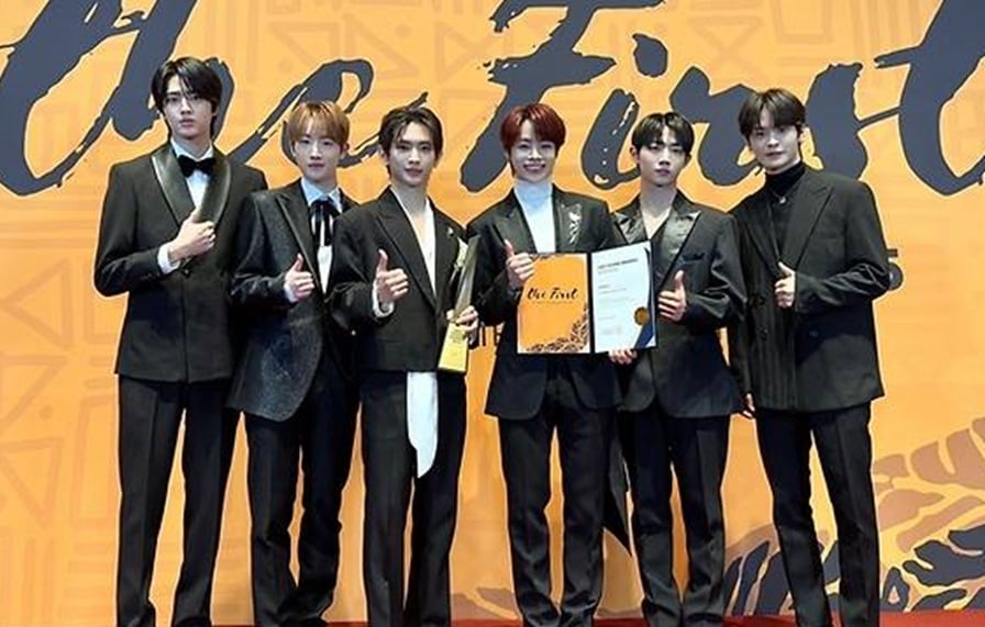 TEMPEST memenangkan 'Korea First Brand Awards 2025' di Vietnam
