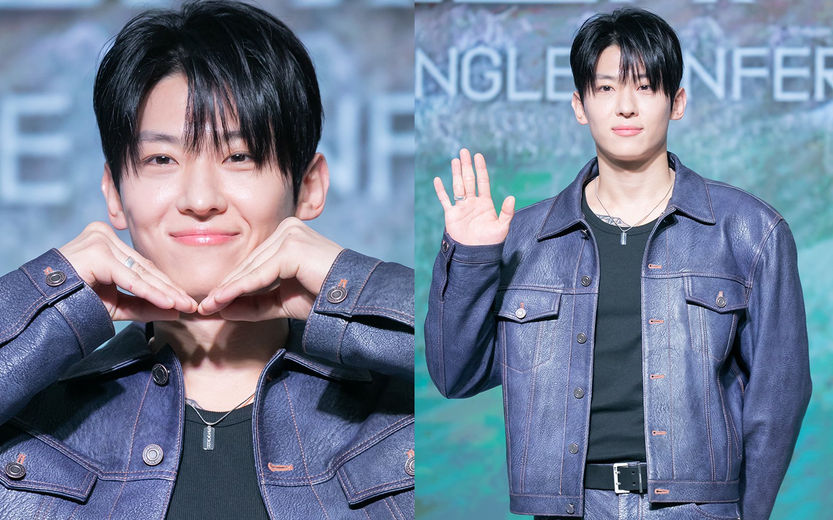 Gaya rambut baru Dex di konferensi pers 'Single's Inferno 4' memicu reaksi penggemar Gaya rambut baru Dex di konferensi pers 'Single's Inferno 4' memicu reaksi penggemar
