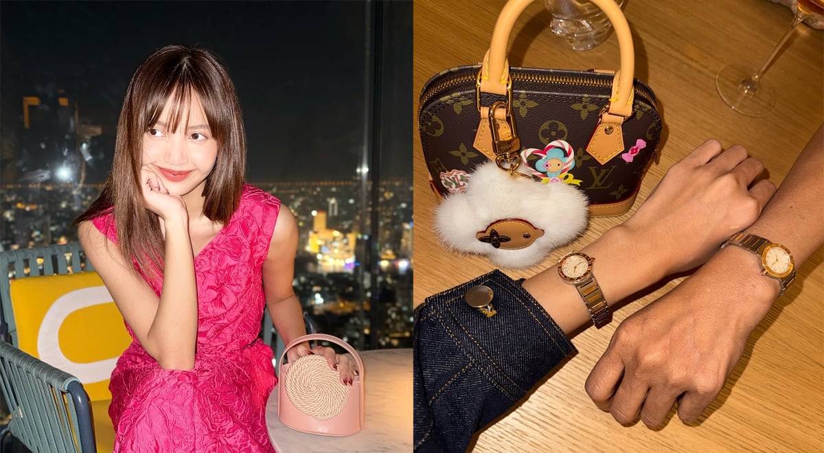 Lisa mendapat perhatian karena 'jam tangan pasangannya' dengan seorang pria Lisa mendapat perhatian karena 'jam tangan pasangannya' dengan seorang pria