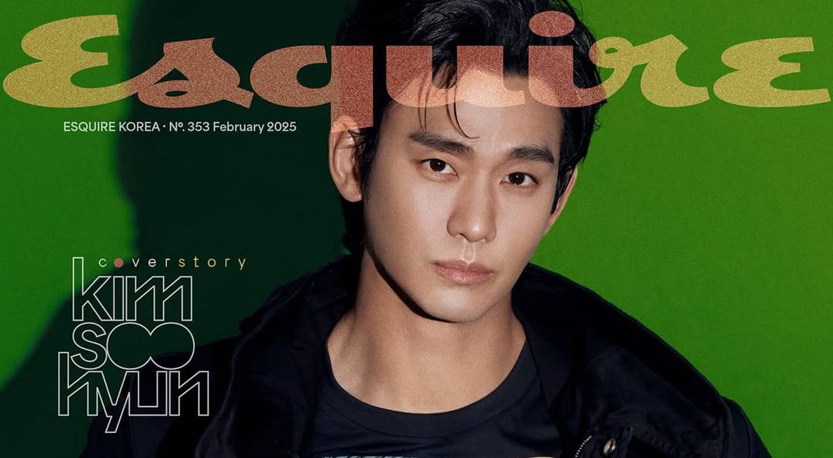 Kim Soo Hyun menonjolkan sisi liarnya untuk 'Prada' di sampul 'Esquire' Kim Soo Hyun menonjolkan sisi liarnya untuk 'Prada' di sampul 'Esquire'