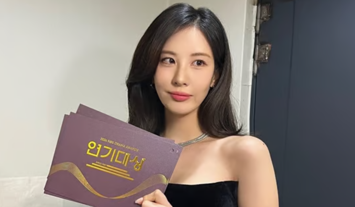 Seohyun berbagi pemikirannya Seohyun berbagi pemikirannya