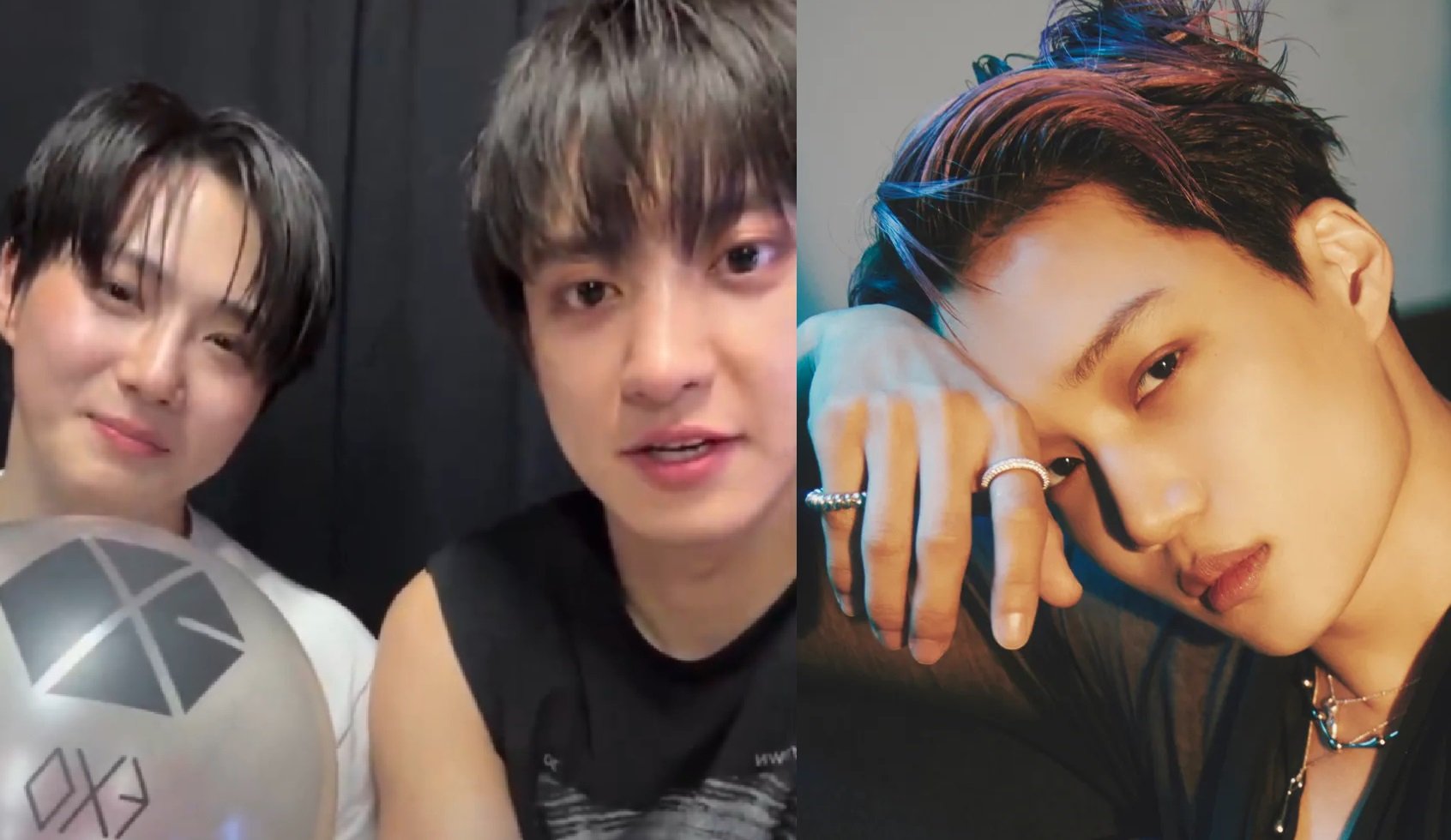 Anggota EXO mengatakan Kai akan bergabung dengan mereka untuk penampilan remake lagu HOT di konser berikutnya Anggota EXO mengatakan Kai akan bergabung dengan mereka untuk penampilan remake lagu HOT di konser berikutnya