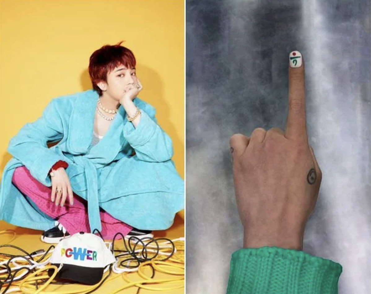 G-Dragon ditunjuk sebagai duta Hana Financial Group, mengisyaratkan kampanye pemasaran yang berani G-Dragon ditunjuk sebagai duta Hana Financial Group, mengisyaratkan kampanye pemasaran yang berani