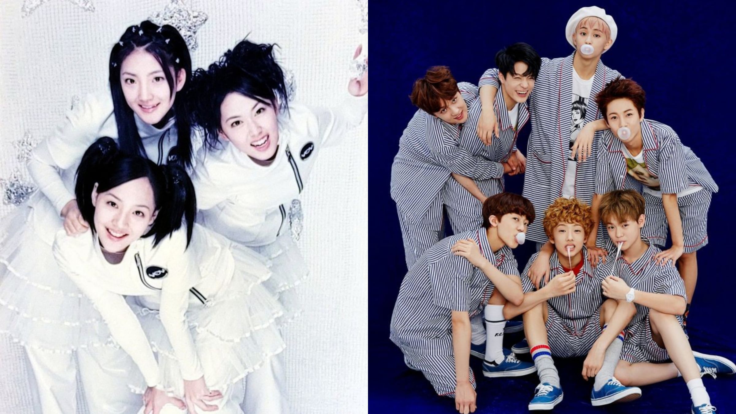 K-pop Groups that Debuted with All Minor Members | allkpop