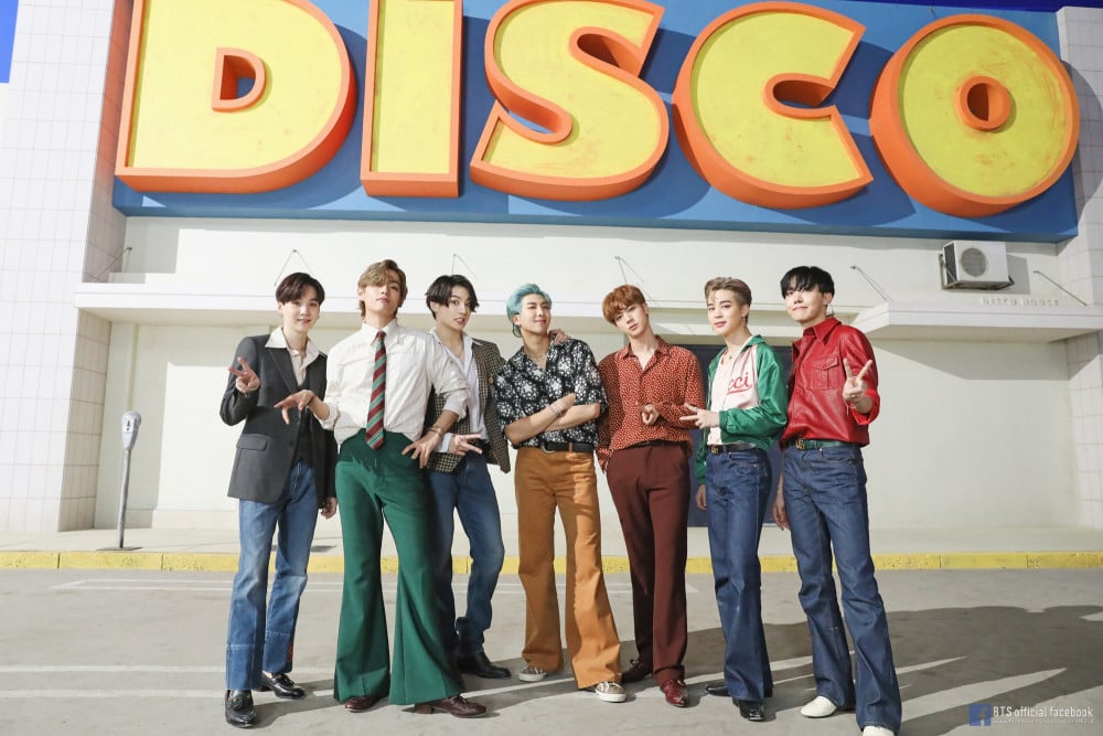 ‘Dynamite’ BTS menjadi lagu grup K-Pop pertama yang mencapai 2 miliar streaming Spotify