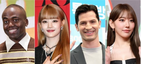 (G)I-DLE, Minnie, LE SSERAFIM, Sakura
