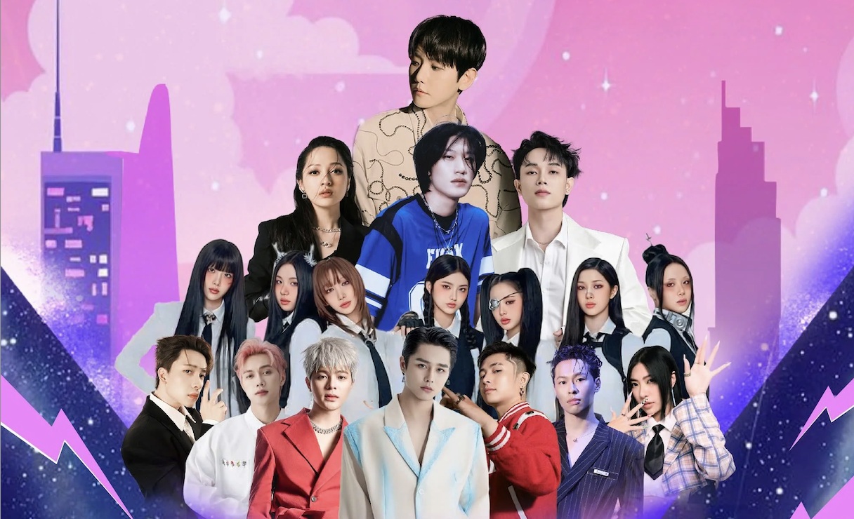 BADVILLAIN, Bang Ye Dam, dan Baekhyun EXO akan menjadi headline di 'Sài Gòn Simple Love Festival'