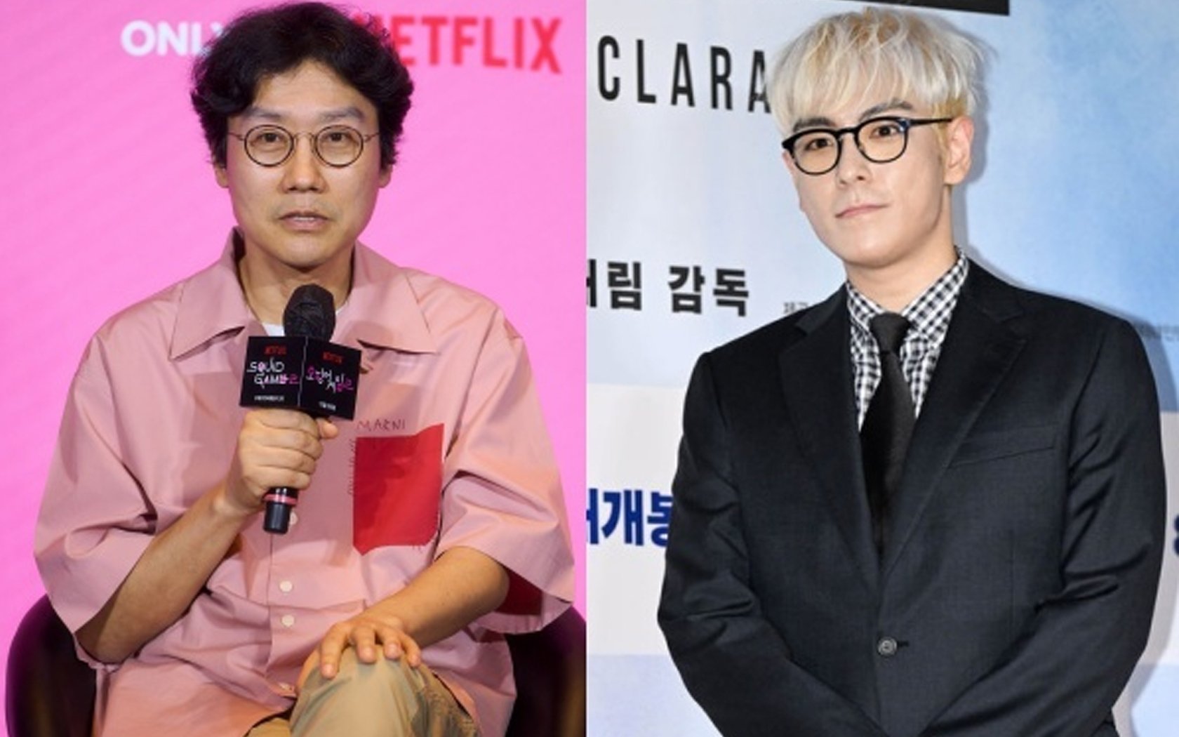 Sutradara 'Squid Game' Hwang Dong Hyuk mengakui kekhawatirannya akan menyebut TOP sebagai pecandu narkoba di season 2 Sutradara 'Squid Game' Hwang Dong Hyuk mengakui kekhawatirannya akan menyebut TOP sebagai pecandu narkoba di season 2