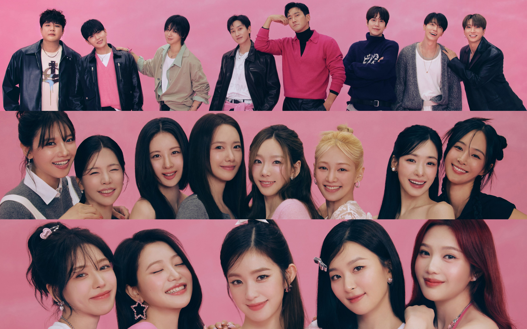 SM Entertainment meluncurkan foto teaser artis-artis cantik untuk album spesial peringatan 30 tahun SM Entertainment meluncurkan foto teaser artis-artis cantik untuk album spesial peringatan 30 tahun