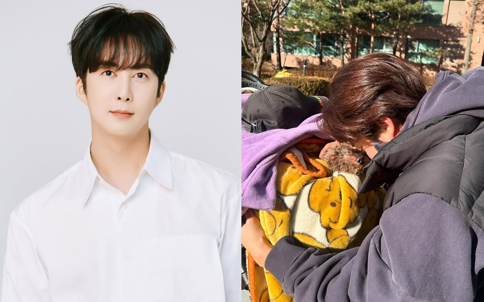Kim Hyung Jun SS501 berbagi perpisahan yang memilukan kepada anjing kesayangannya selama 16 tahun Kim Hyung Jun SS501 berbagi perpisahan yang memilukan kepada anjing kesayangannya selama 16 tahun