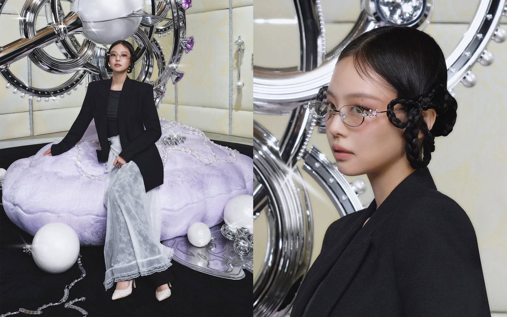 Jennie BLACKPINK bersinar di toko pop-up koleksi perhiasan Gentle Monster 2025 Jennie BLACKPINK bersinar di toko pop-up koleksi perhiasan Gentle Monster 2025