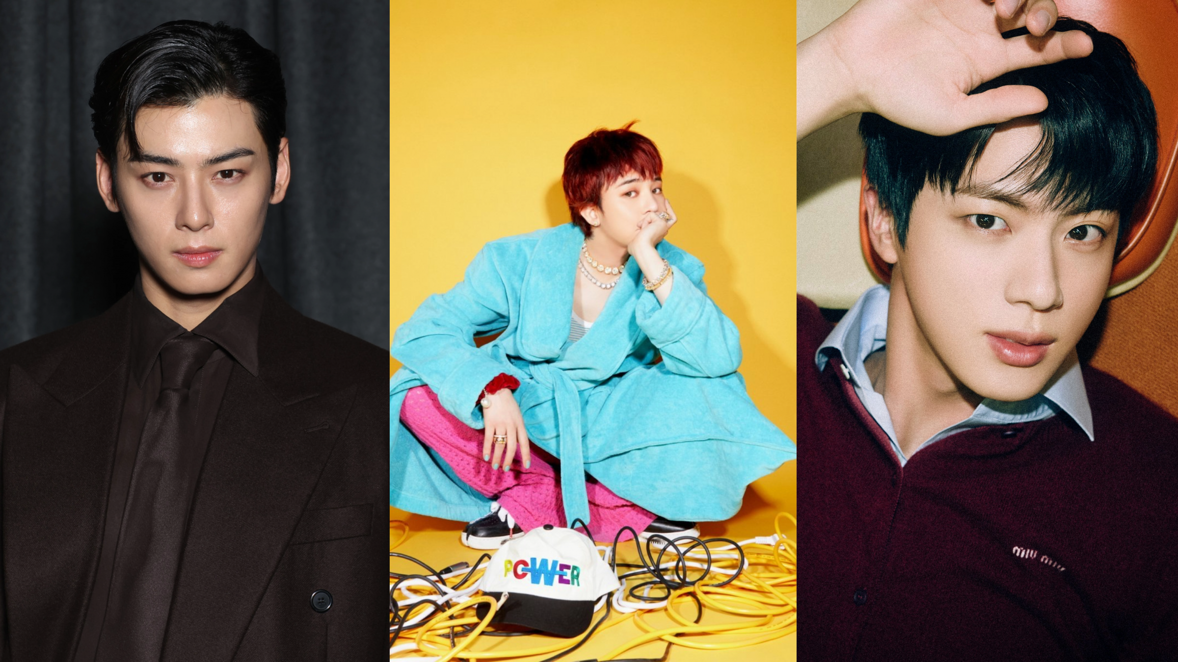 Cha Eun Woo menduduki puncak peringkat nilai merek idola K-Pop pria individu Cha Eun Woo menduduki puncak peringkat nilai merek idola K-Pop pria individu