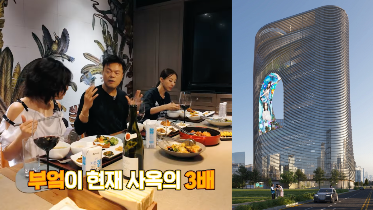 JY Park mengungkapkan rencana untuk memperluas dapur di kantor pusat JYP Entertainment