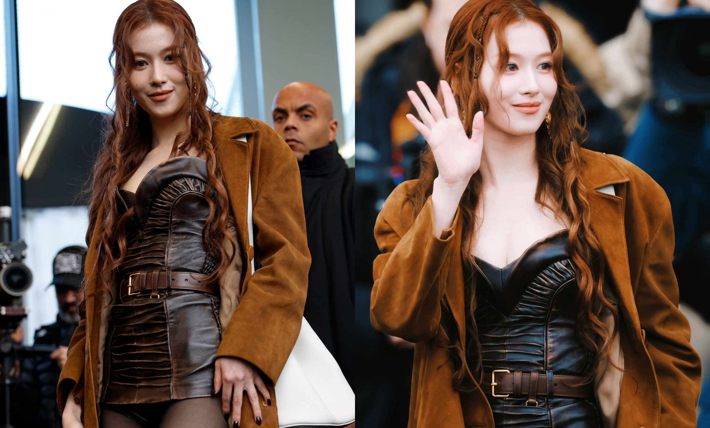Sana TWICE menjadi sorotan dalam balutan Prada di Milan Fashion Week Sana TWICE menjadi sorotan dalam balutan Prada di Milan Fashion Week