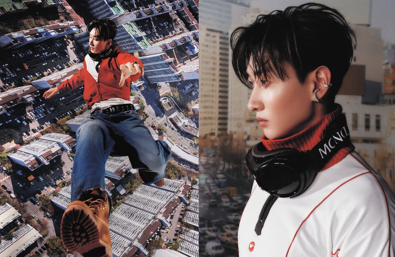 Eunhyuk Super Junior tampil di kota dalam foto konsep baru untuk mini album solo pertama 'Explorer' Eunhyuk Super Junior tampil di kota dalam foto konsep baru untuk mini album solo pertama 'Explorer'