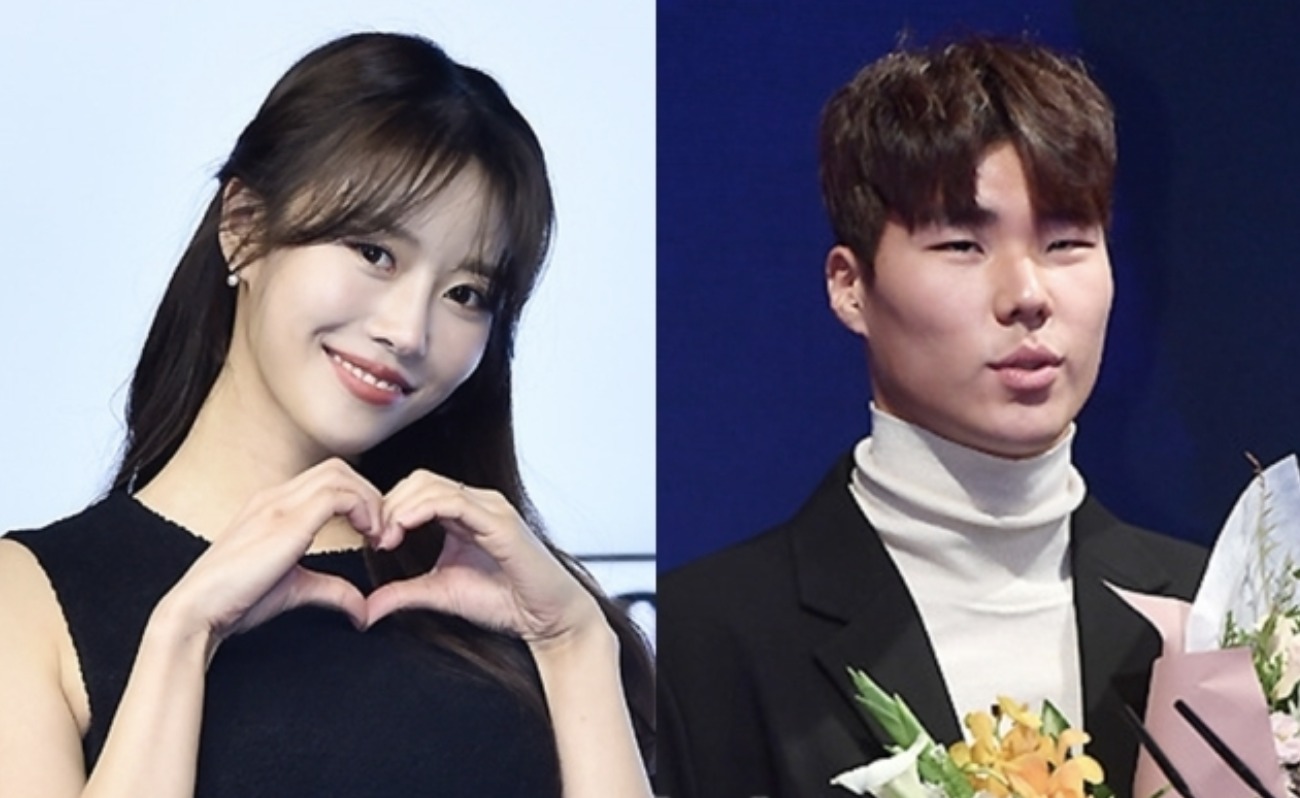 Mantan anggota Lovelyz Lee Mi Joo dan pemain sepak bola Song Bum Geun mengumumkan perpisahan Mantan anggota Lovelyz Lee Mi Joo dan pemain sepak bola Song Bum Geun mengumumkan perpisahan