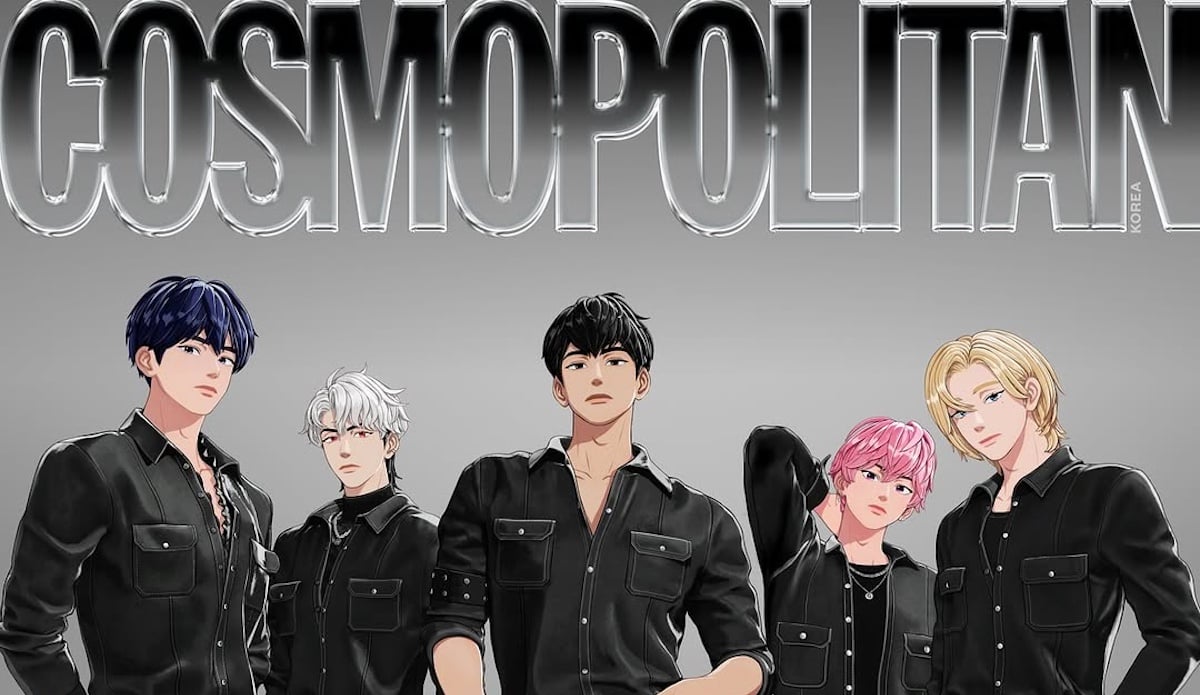 Grup idola virtual PLAVE tampil di sampul spesial 'Cosmopolitan Korea' Grup idola virtual PLAVE tampil di sampul spesial 'Cosmopolitan Korea'