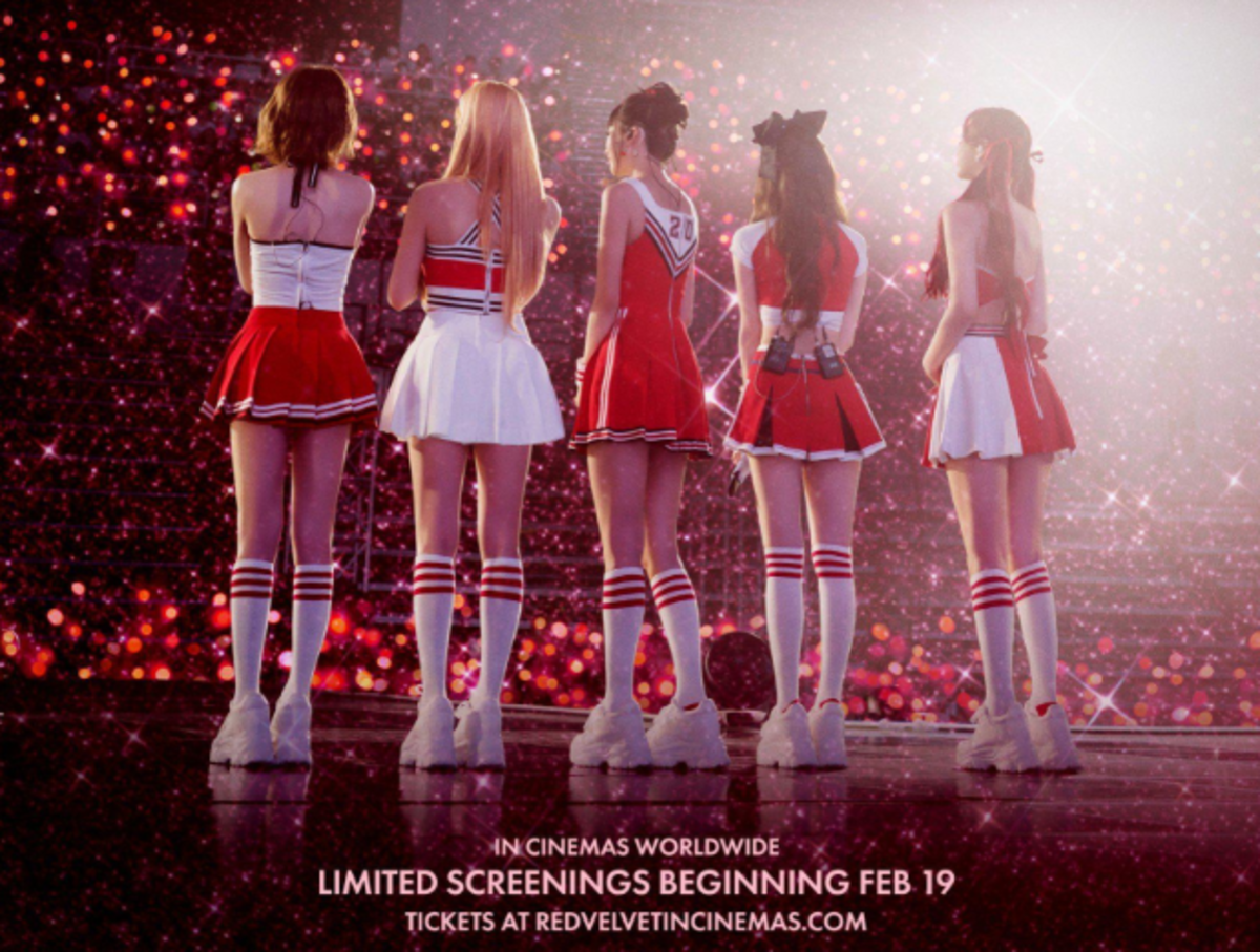 Red Velvet mengumumkan perilisan Film 'Happiness Diary: My Dear, ReVeluv'