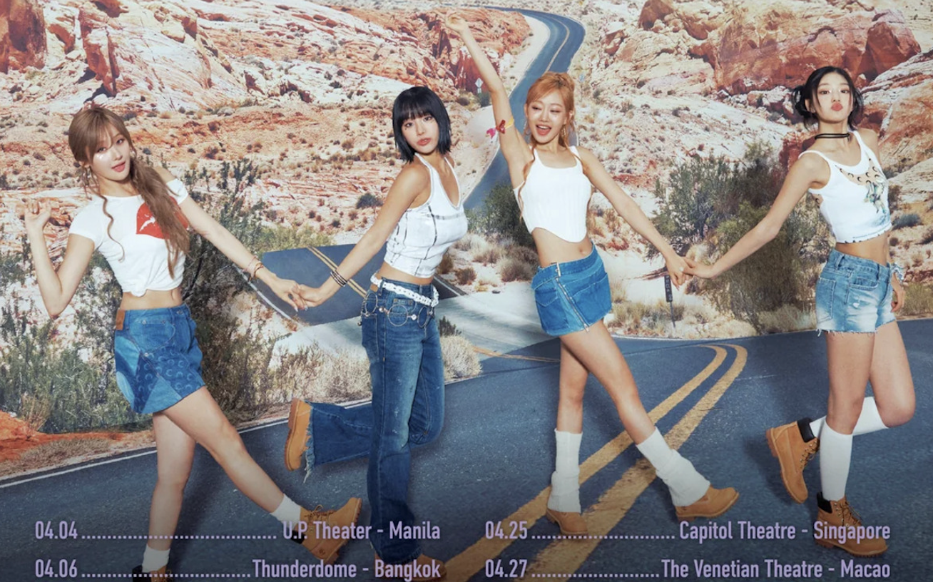 KISS OF LIFE mengumumkan Tanggal Tur Dunia 'KISS ROAD' 2025 di Asia KISS OF LIFE mengumumkan Tanggal Tur Dunia 'KISS ROAD' 2025 di Asia