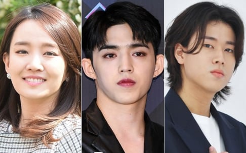 Lee Mu jin, Seventeen, S.Coups, Younha