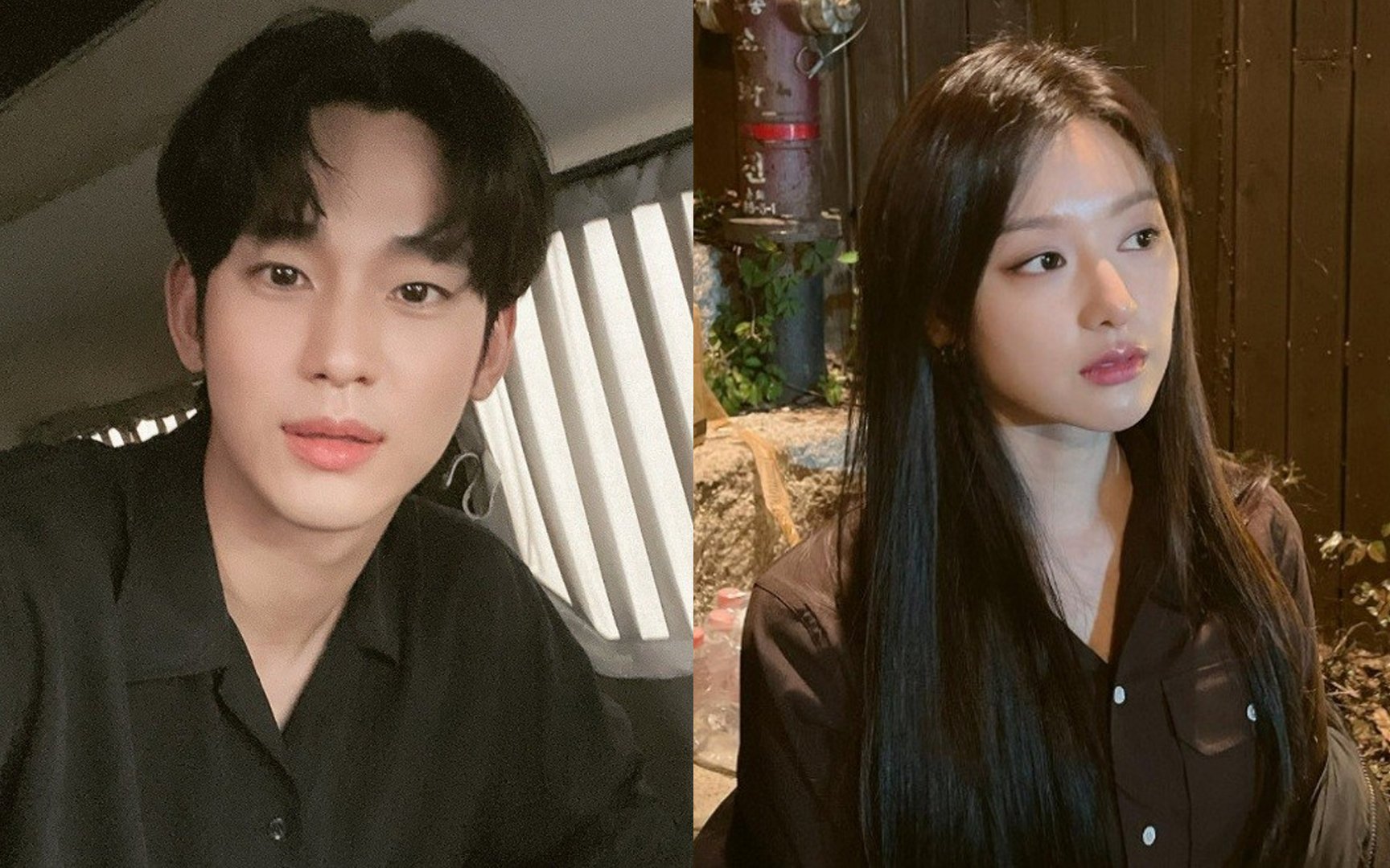 Kim Soo Hyun menanggapi permintaan penggemar untuk menikah dengan Kim Ji Won