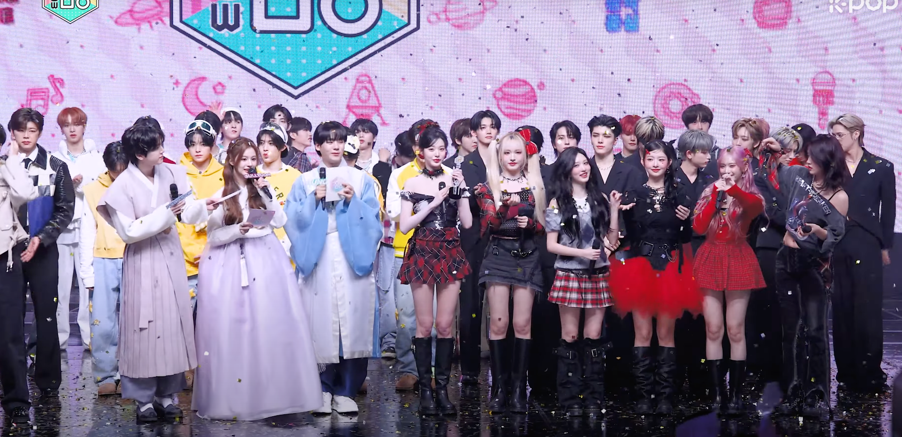 Ive menang #1 dengan pertunjukan 'Rebel Heart' + dari pertunjukan 25 Januari '! Inti Musik '