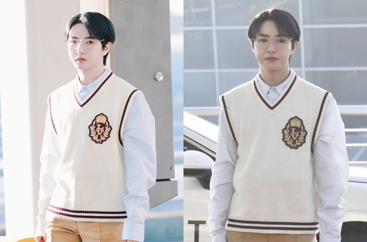 Renjun NCT menerima komentar kebencian atas penampilannya di bandara Renjun NCT menerima komentar kebencian atas penampilannya di bandara