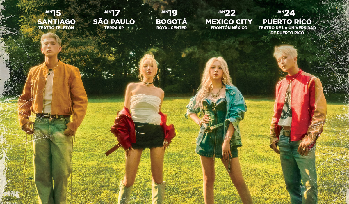 KARD menyelesaikan tur KARD menyelesaikan tur