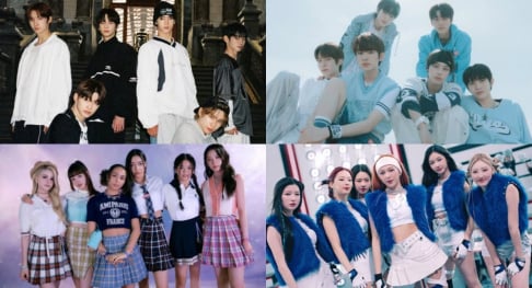 GFriend (Girlfriend), GOT7, 2NE1