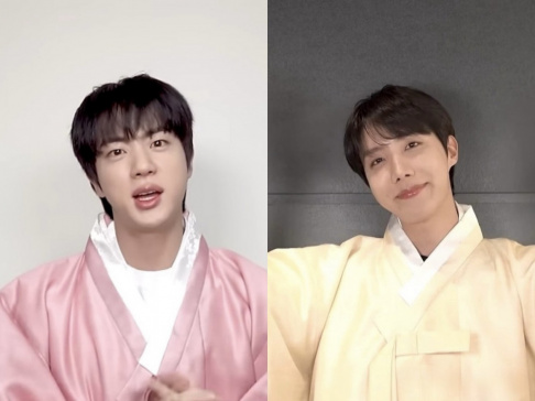 BTS, Jin, J-Hope