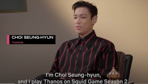 T.O.P, Lee Byung Hun