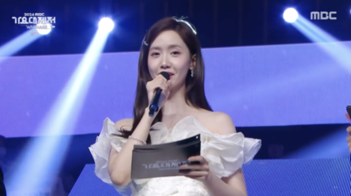 Kata -kata terakhir Yoona pada '2024 MBC Gayo Daejejeon' “Aku berharap waktu akan melambat”