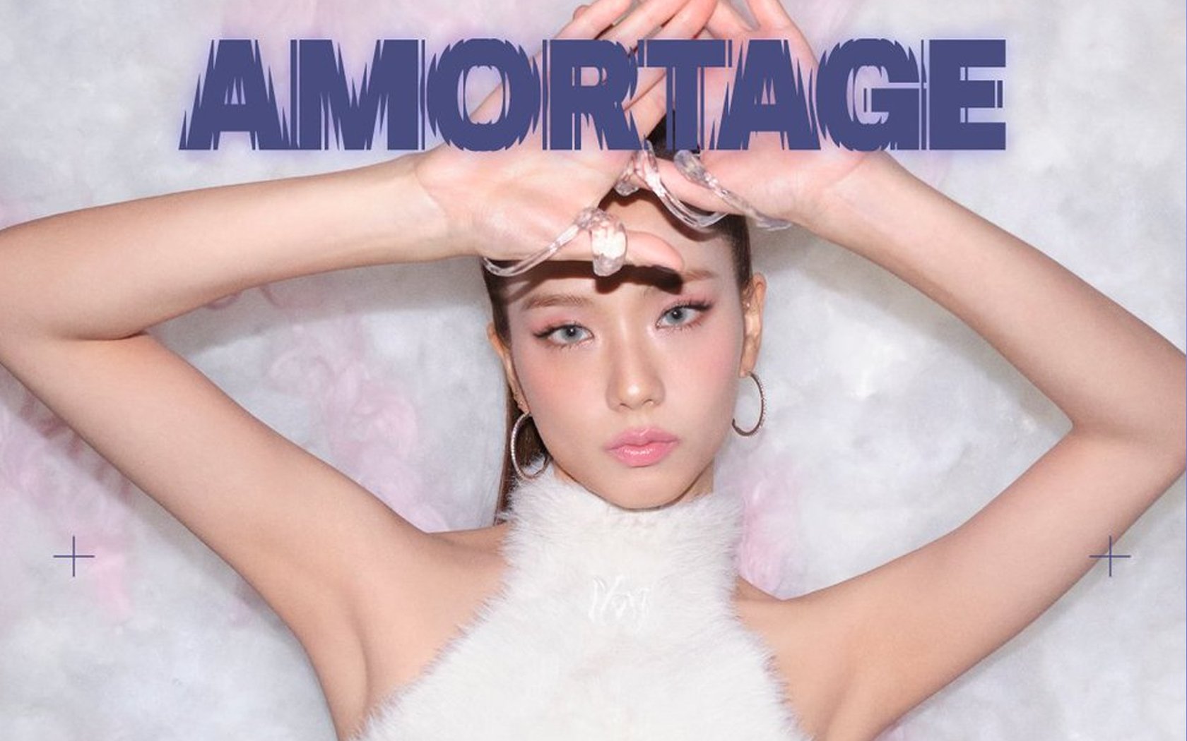 Blackpink's Jisoo meluncurkan poster judul untuk mini-album pertamanya 'amortage' Blackpink's Jisoo meluncurkan poster judul untuk mini-album pertamanya 'amortage'