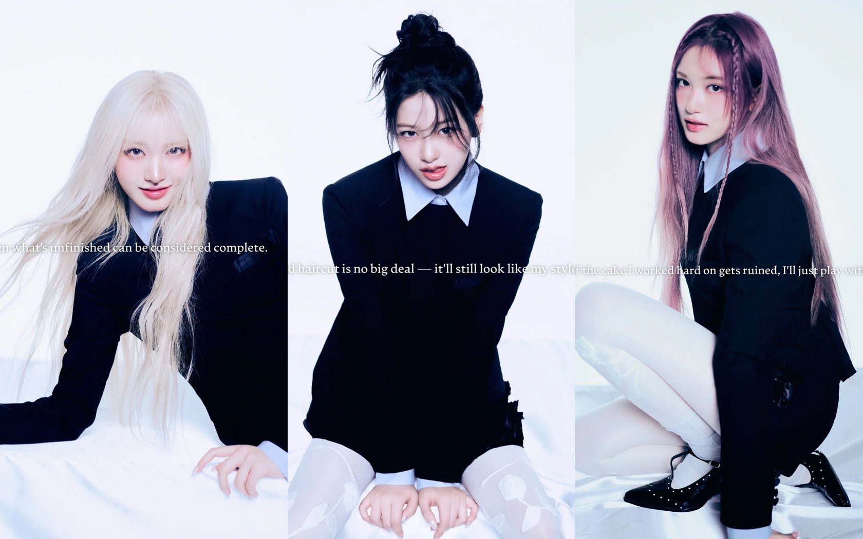 Ive's Yujin, Liz, dan Leeseo memancarkan pesona mereka yang tidak bersalah dalam penggoda baru untuk EP ke -3 'ive empati' Ive's Yujin, Liz, dan Leeseo memancarkan pesona mereka yang tidak bersalah dalam penggoda baru untuk EP ke -3 'ive empati'