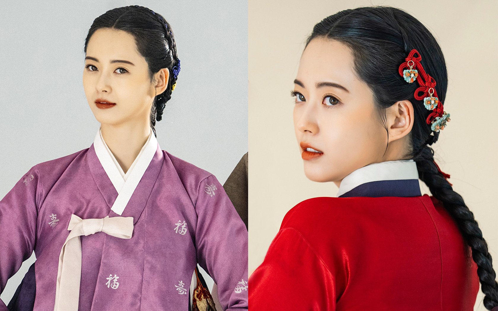 Go Ara menyilaukan di Hanbok yang elegan dalam foto -foto baru untuk seri mendatang 'The Scandal of Chunhwa'
