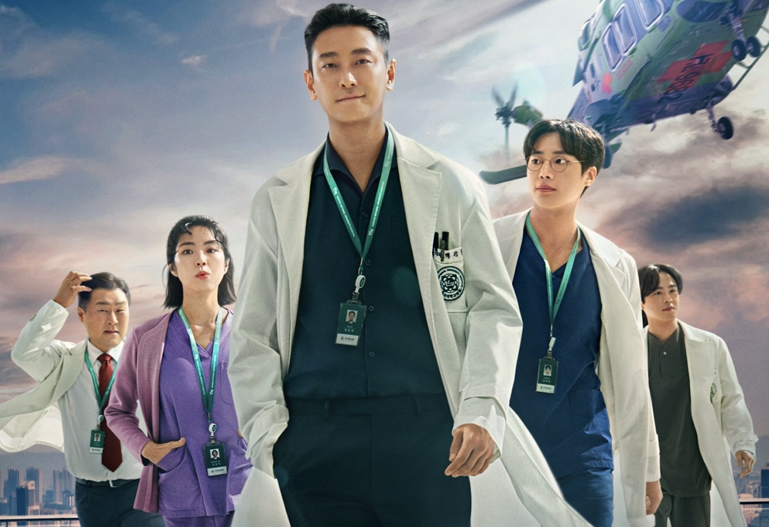 'The Trauma Code: Heroes on Call' memegang kuat di Global Top 3 Netflix, melampaui permainan 'Squid Game' Musim 2