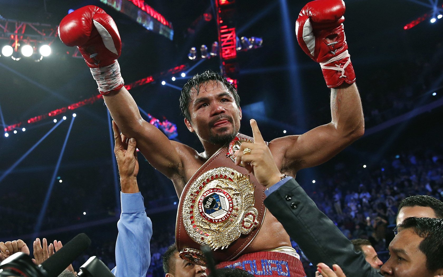 Petinju Legendaris Manny Pacquiao bergabung dengan spin-off acara Netflix yang populer 'Fisik: 100' Petinju Legendaris Manny Pacquiao bergabung dengan spin-off acara Netflix yang populer 'Fisik: 100'