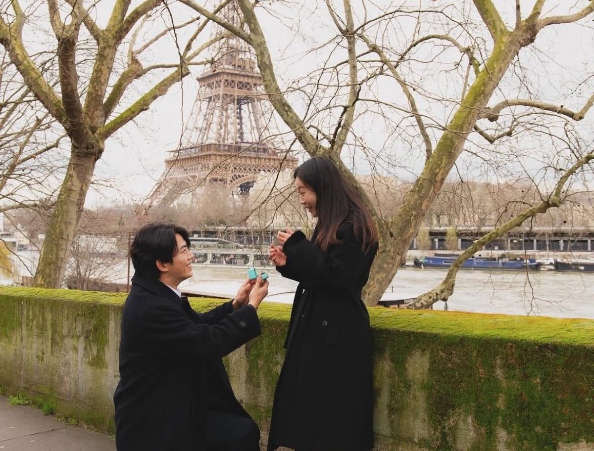 Taecyeon menyangkal rumor pernikahan, mengklarifikasi foto Paris yang bocor Taecyeon menyangkal rumor pernikahan, mengklarifikasi foto Paris yang bocor