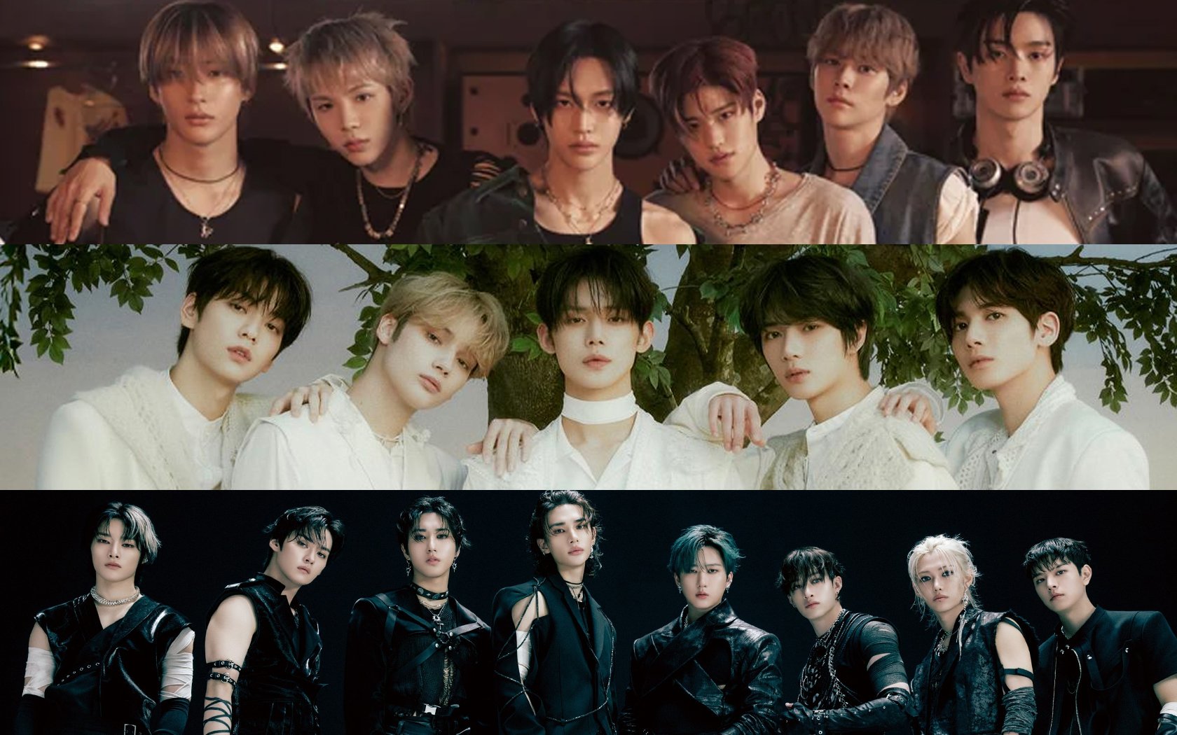 Kelompok anak laki-laki Gen K-pop ke-4 yang paling populer di melon