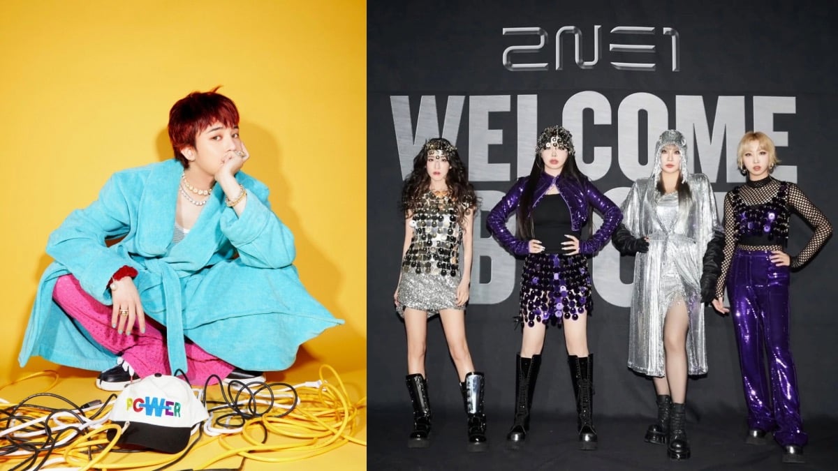 G-Dragon & 2NE1 untuk tampil di 'Head in the Clouds LA 2025'
