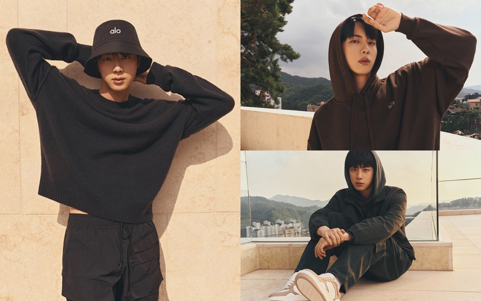 Lihatlah foto-foto baru Jin BTS untuk kampanye