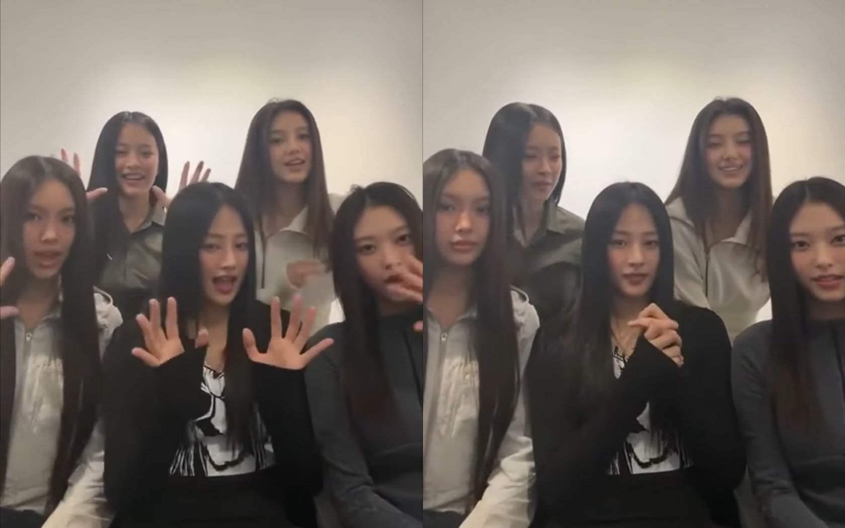 K-netizen bersemangat untuk masa depan Newjeans sebagai NJZ mengikuti live liveS terbaru