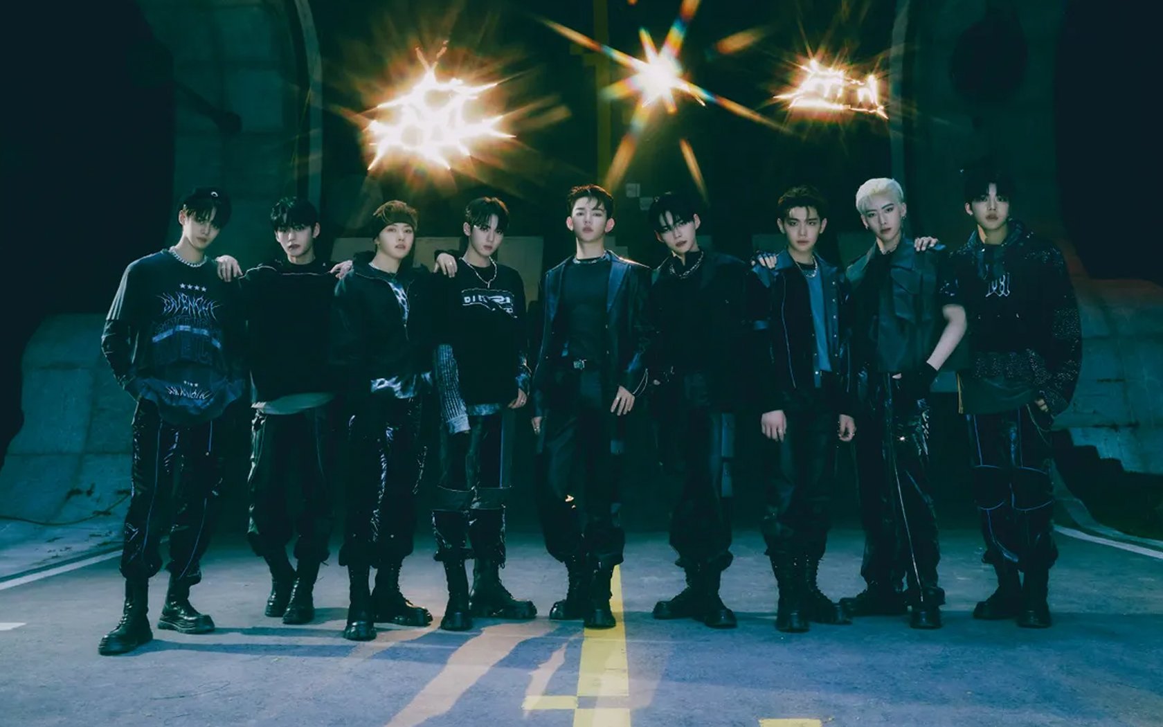 Zerobaseone meluncurkan poster judul untuk mini-album ke-5 mendatang 'Blue Paradise'
