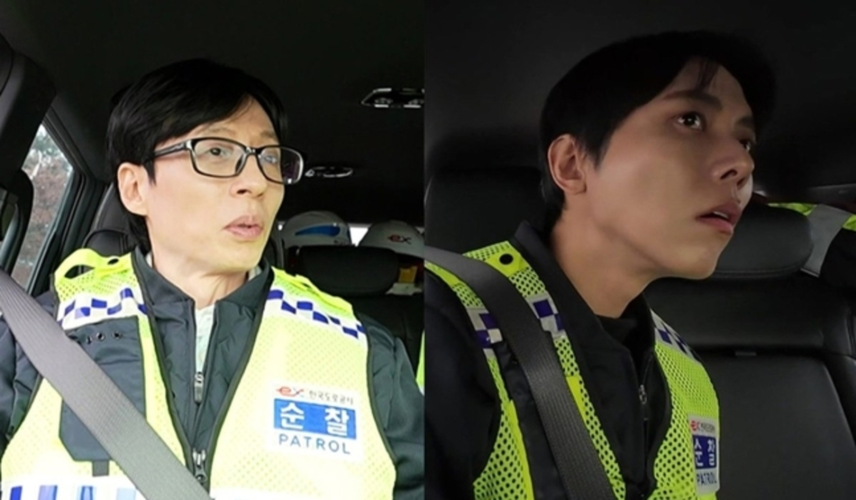 Yoo Jae Suk dan Joo Woojae Menjadi Patroli Jalan Raya untuk memastikan keselamatan di perjalanan kembali