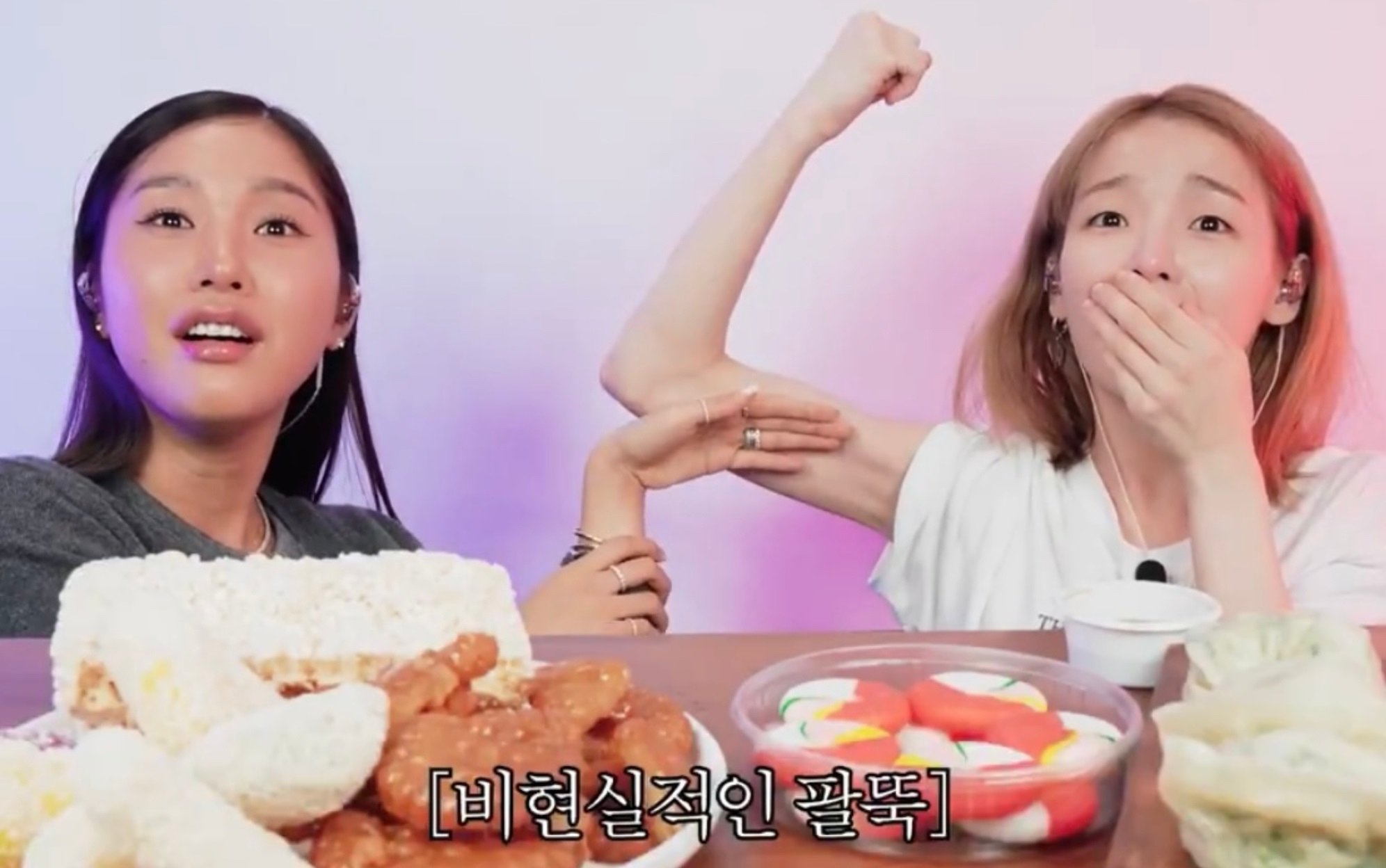 Oh my girl's seunghee mengingat harapan berat badan, pertemuan idola pria yang canggung, dan perbandingan paksa dengan yooa karena staf perusahaan