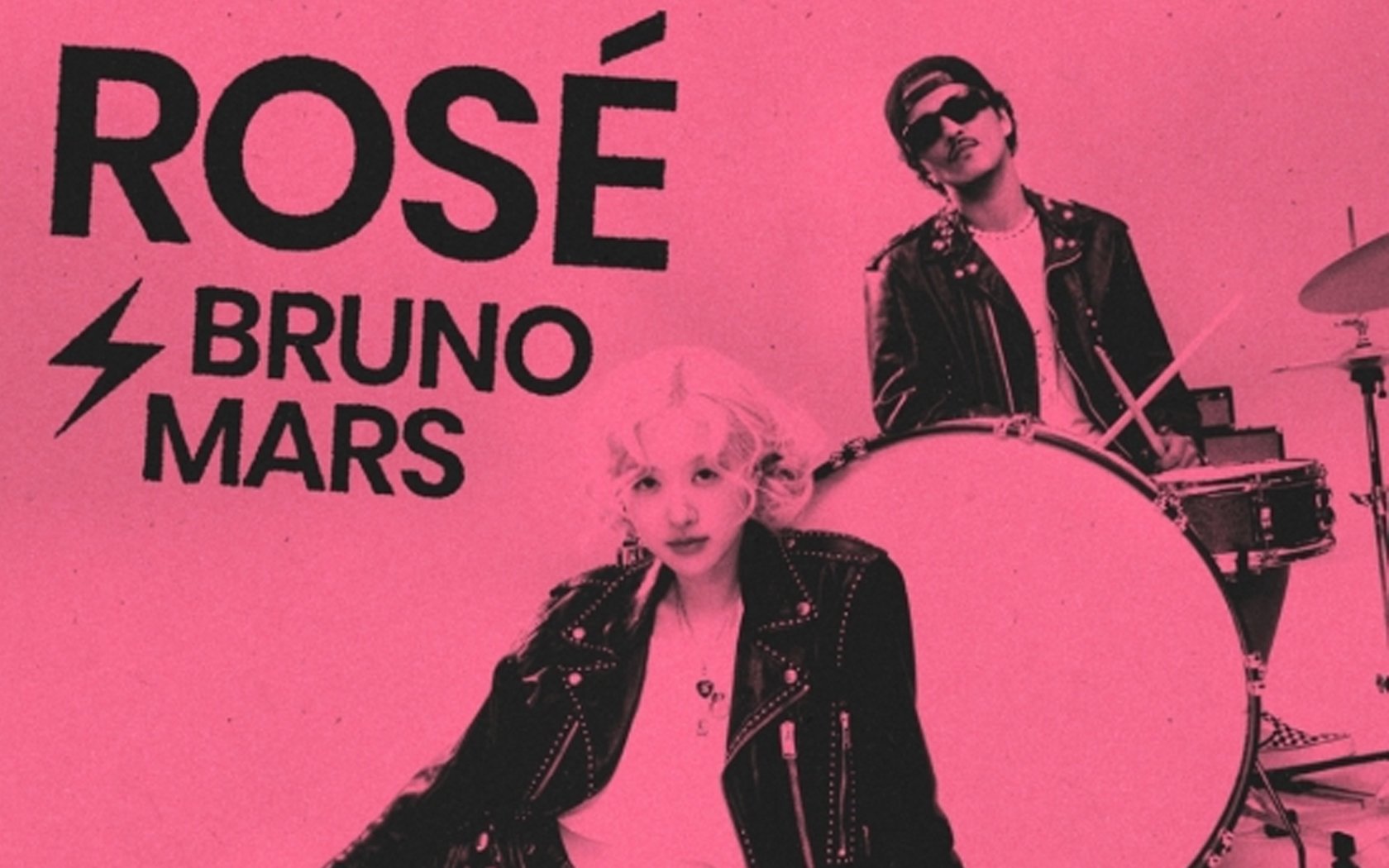 新品 ROSÉ & Bruno Mars APT. 限定ピンク 7インチレコード