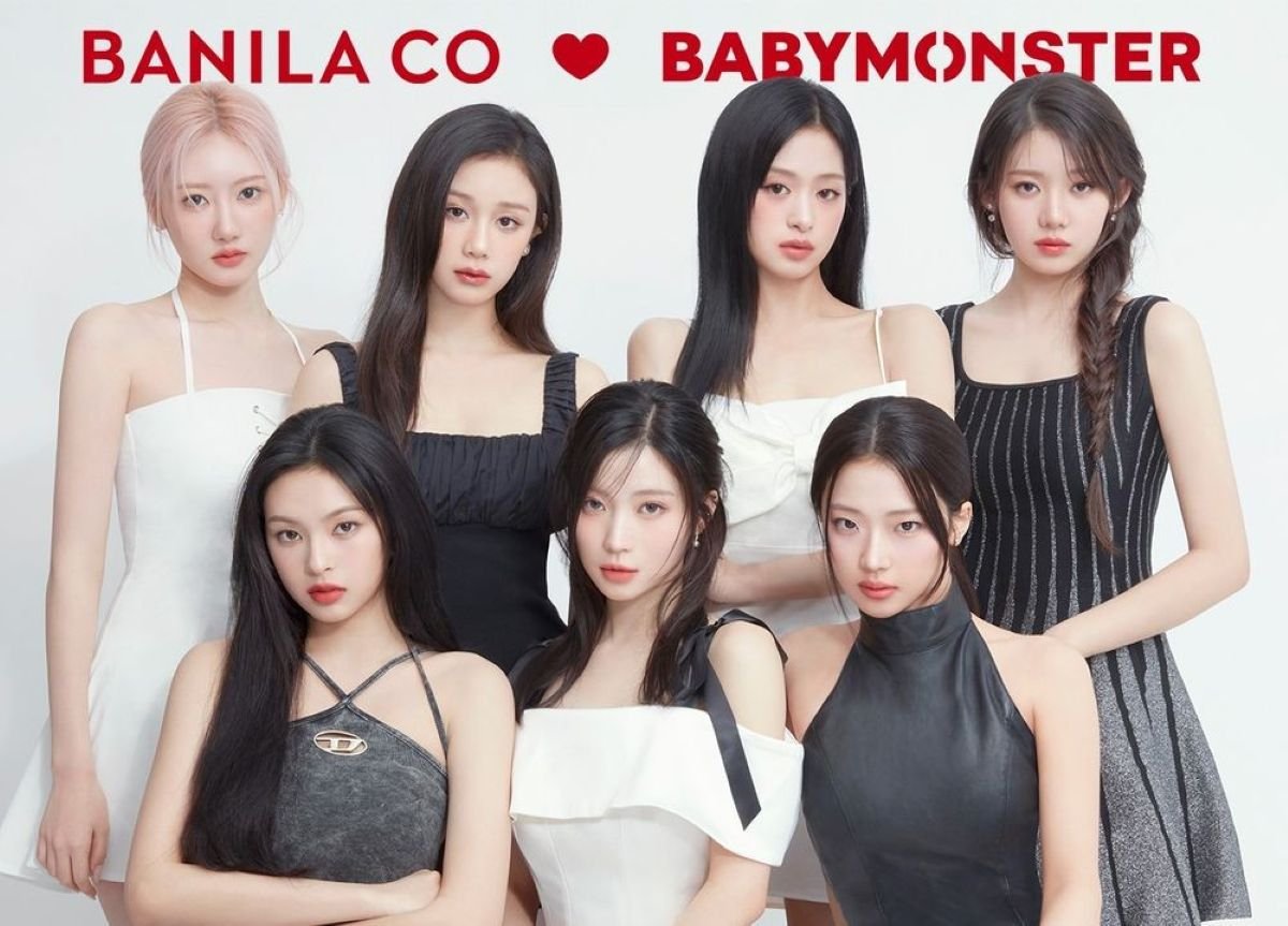 Babymonster bernama New Brand Ambassador untuk merek makeup Korea Banila Co Babymonster bernama New Brand Ambassador untuk merek makeup Korea Banila Co